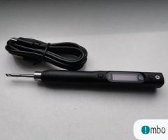 Mini lutownica SEQURE S60 zasilana przez USB C, na groty JBC C210 - 1