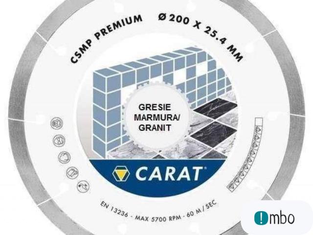 diamentowa tarcz 200x25,4 mm CSMP PREMIUM CARAT do ceramiki - 1